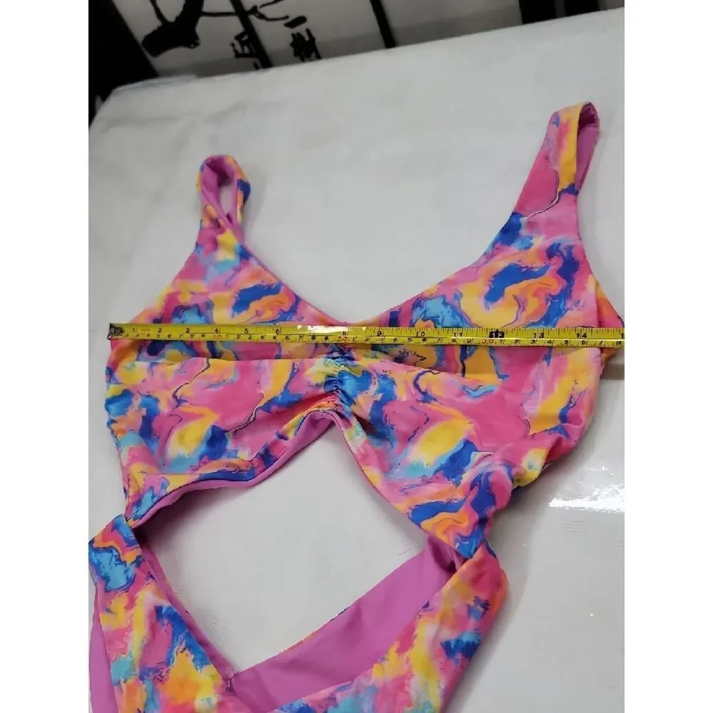 Moana  Nwt Onepiece Shaved Ice Monokini Size